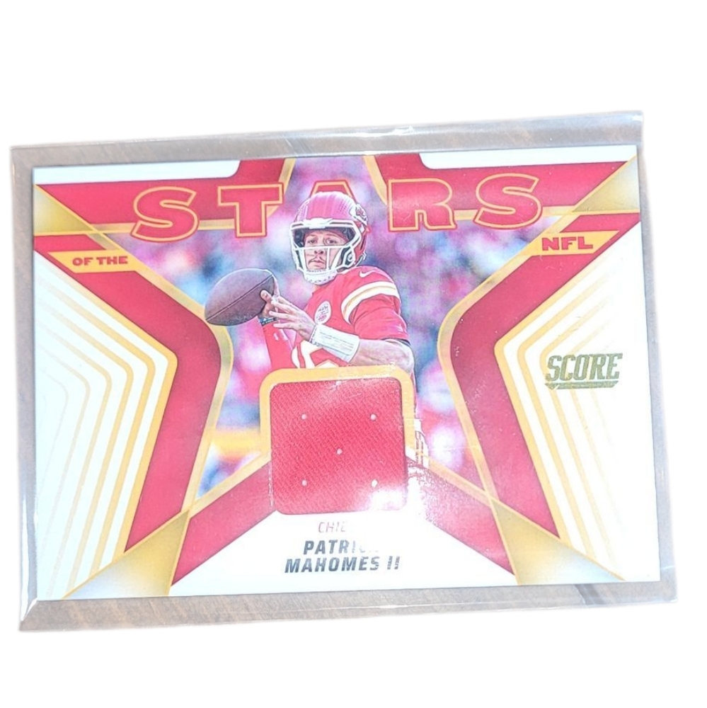 NFL Stars Patrick Mahomes II Trading Card Jersey/Memorabilla Kansas City Chiefs - Picture 3 of 16